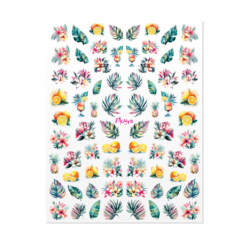 [MST34] Nail Art Sticker N°24