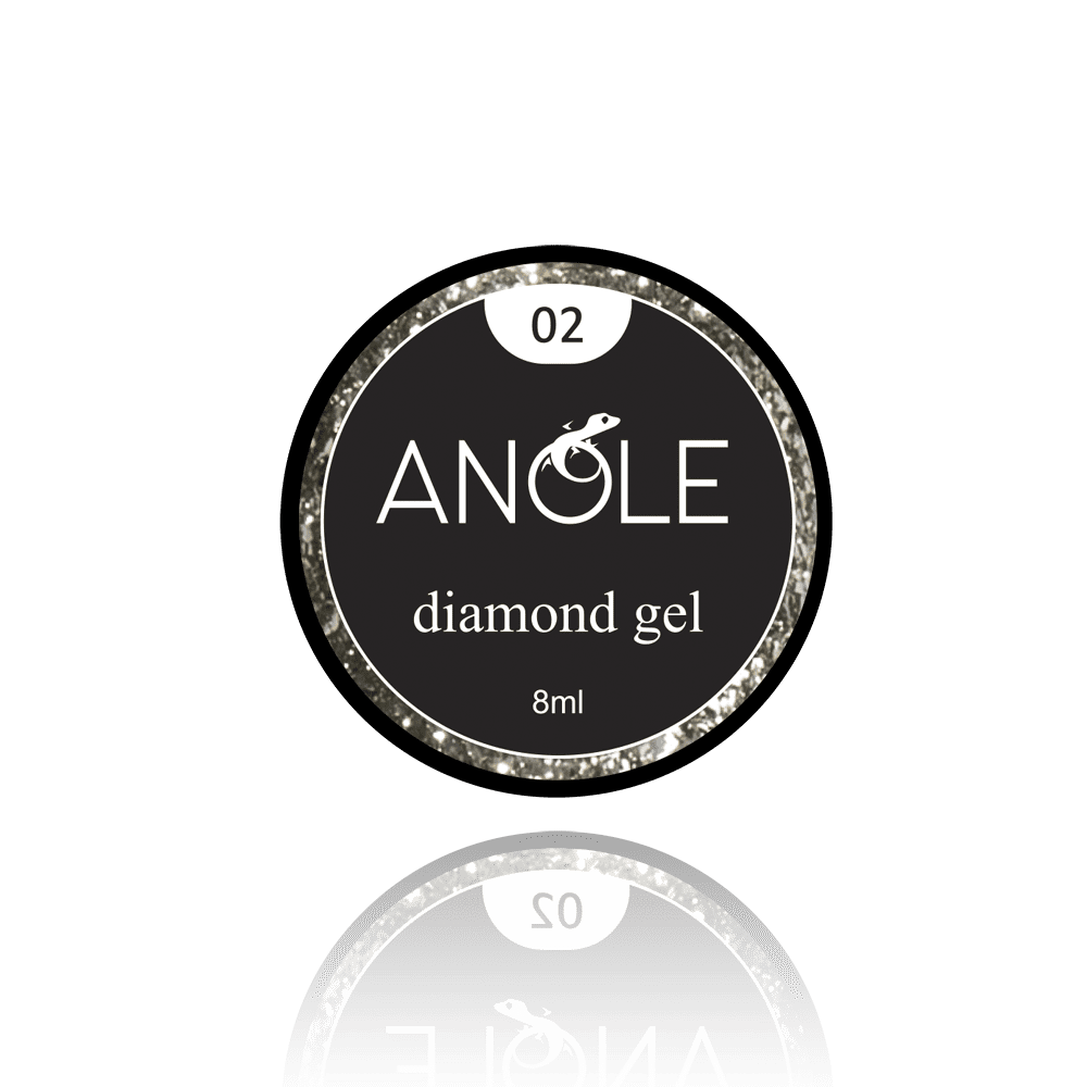Diamond Gel 02 Gold 8ml