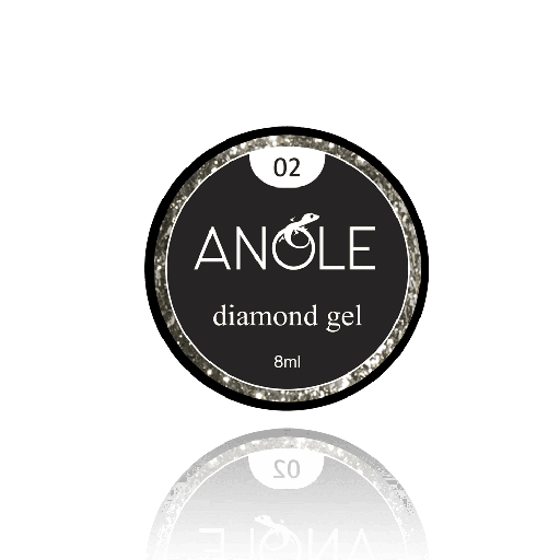 [DG02] Diamond Gel 02 Gold 8ml