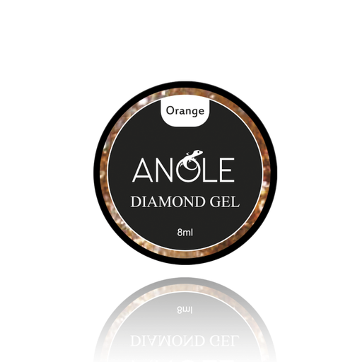 [DG14] Diamond Gel 14 Orange 8ml