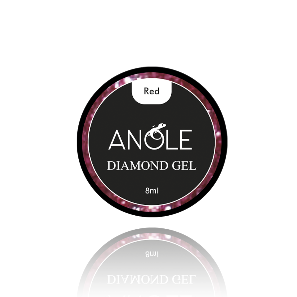 Diamond Gel 19 Red 8ml