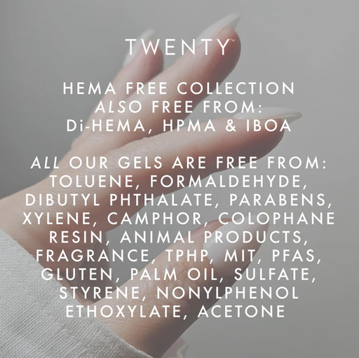 [TW200] Flex & Boost CLEAR 18ml HEMA FREE