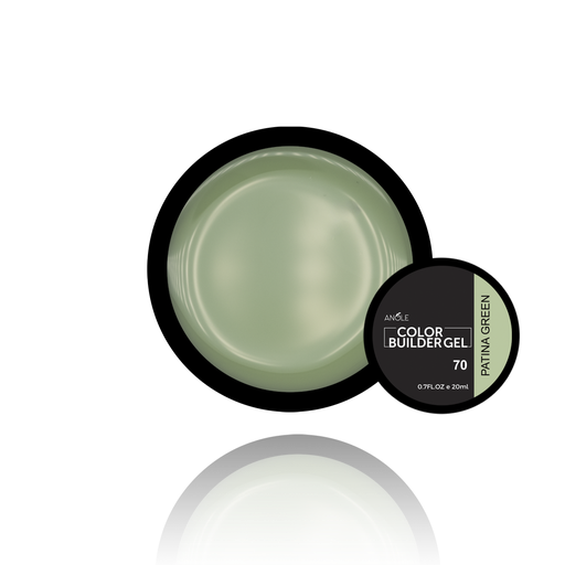 [CBG70] Color Builder Gel 70 Patina Green 20ml