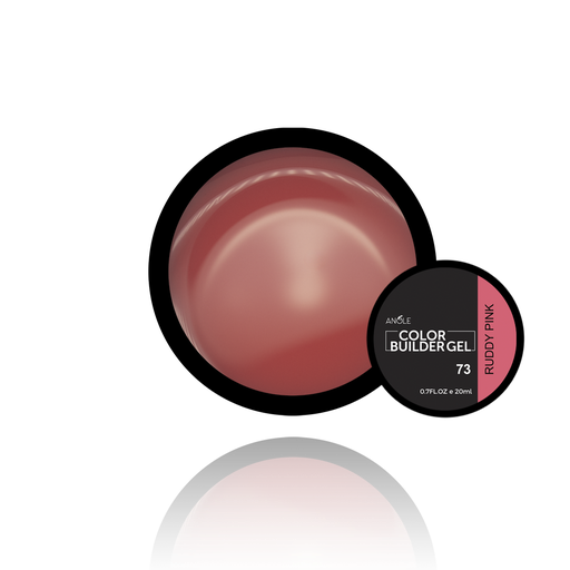 [CBG73] Color Builder Gel 73 Ruddy Pink 20ml