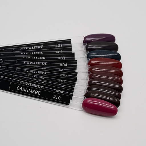 [ATIP05] Gelakte Tips Gelpolish Cashmere 01-19