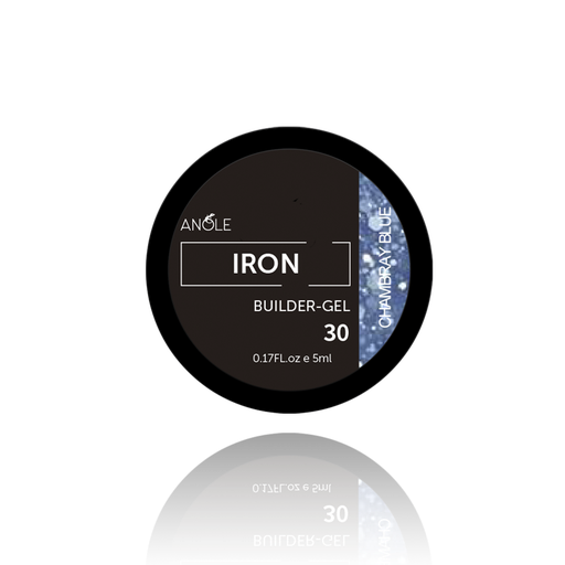 [IBG30] Iron Builder Gel 30 Chambray Blue
