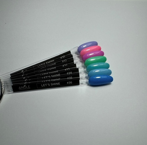 [ATIP12] Gelakte Tips Gelpolish Let's Shine 30-43
