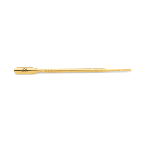 [DI01] Cuticle Pusher Mat Gold