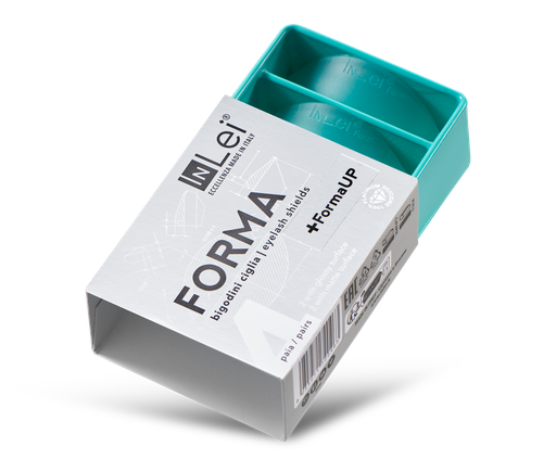 [IN214] "Forma + FormaUP" Universal Silicone Curlers 4 pair pack