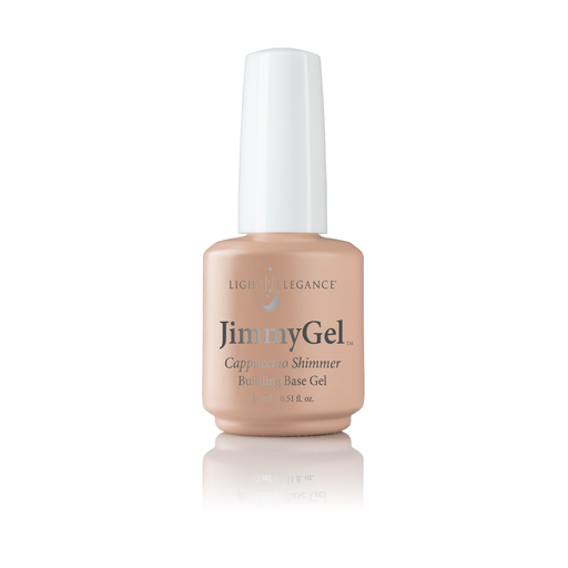 [JG17L] Cappuccino Shimmer JimmyGel 15ml