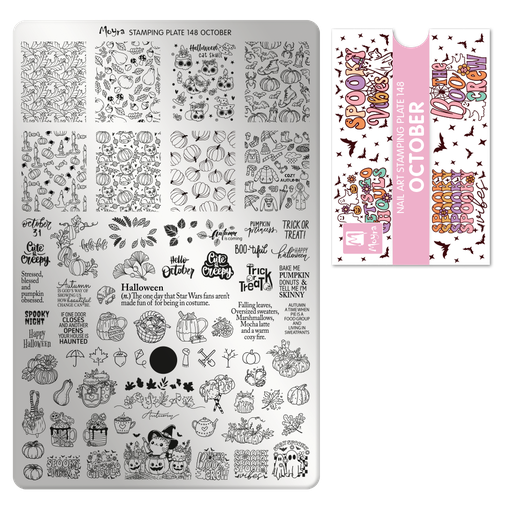 [MP148] Stamping Plate October
