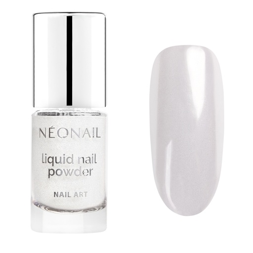 [N10739] Liquid Nail Powder 6,5ml - Chrome 01​