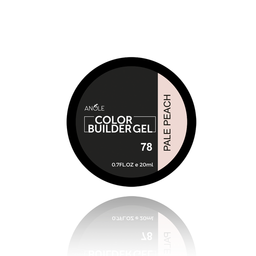 [CBG78] Color Builder Gel 78 Pale Peach 20ml