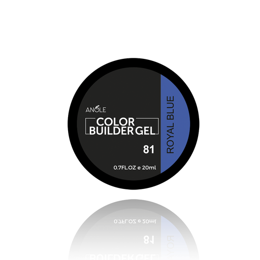 [CBG81] Color Builder Gel 81 Royal Blue 20ml