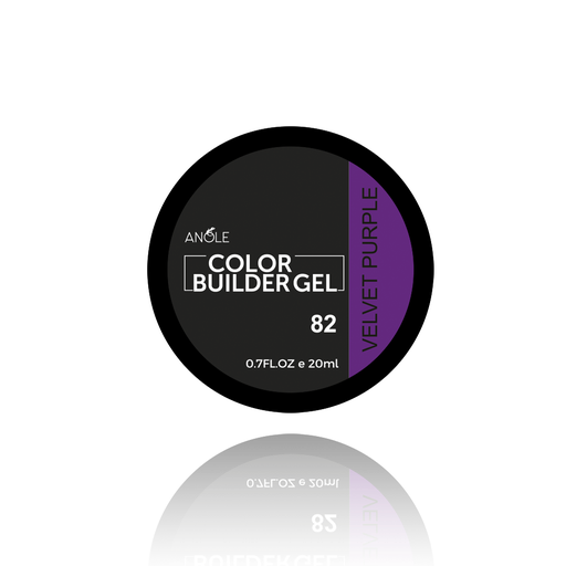 [CBG82] Color Builder Gel 82 Velvet Purple 20ml