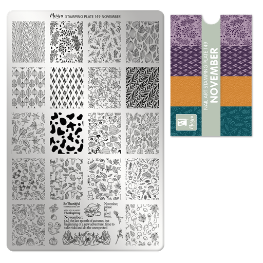 [MP149] Stamping Plate November
