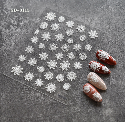 [ST03] Nail Art Sticker Winter ST03