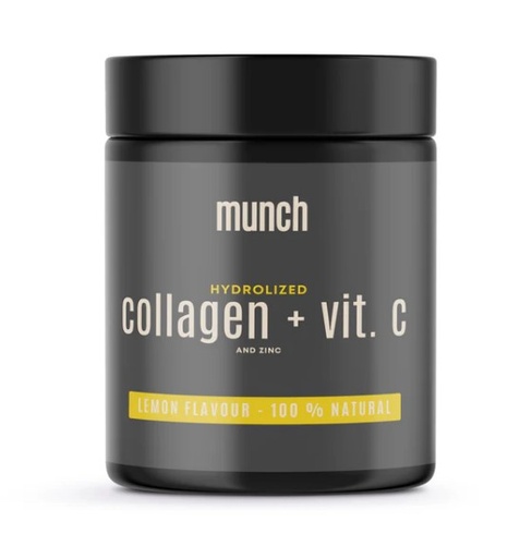 [MU06] HYDROLIZED Collageen + Vitamine C 300gr