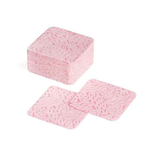 [N11226] Lint Free Perforated Pads Pink 175pcs (wipes)