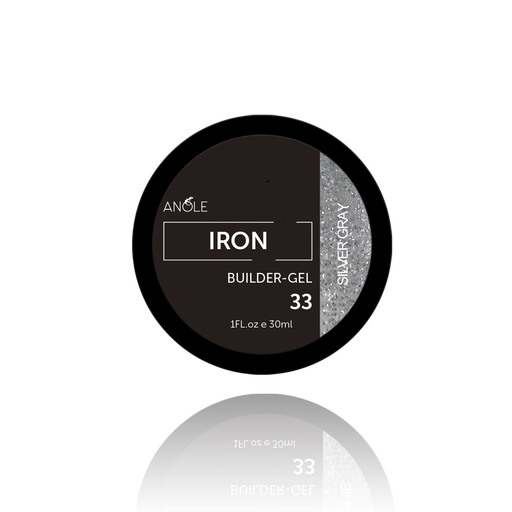 [IBG33] Iron Builder Gel 33 Silver Grey