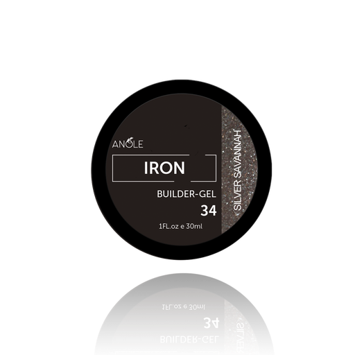 [IBG34] Iron Builder Gel 34 Silver Savannah