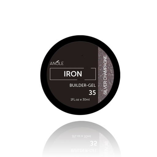 [IBG35] Iron Builder Gel 35 Silver Champagne