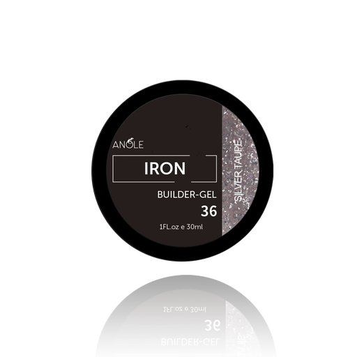 [IBG36] Iron Builder Gel 36 Silver Taupe