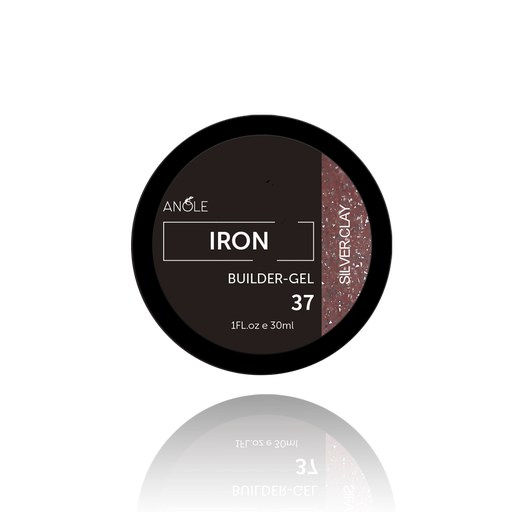 [IBG37] Iron Builder Gel 37 Silver Clay