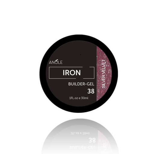 [IBG38] Iron Builder Gel 38 Silver Velvet