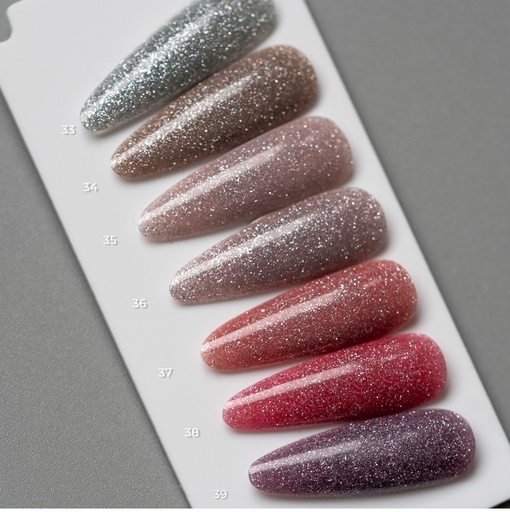 [IBG39] Iron Builder Gel 39 Silver Mauve