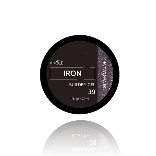 [IBG39] Iron Builder Gel 39 Silver Mauve