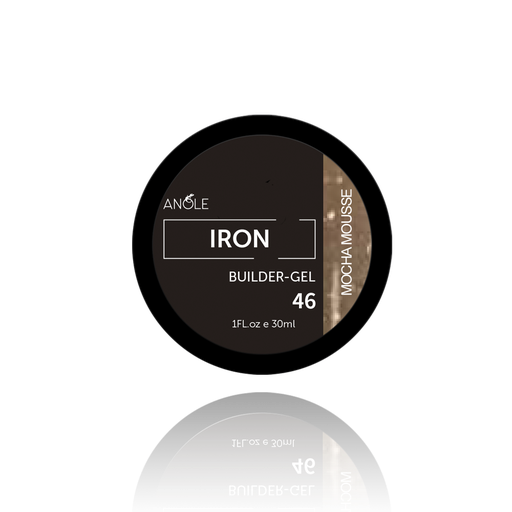 [IBG46] Iron Builder Gel 46 Mocha Mousse