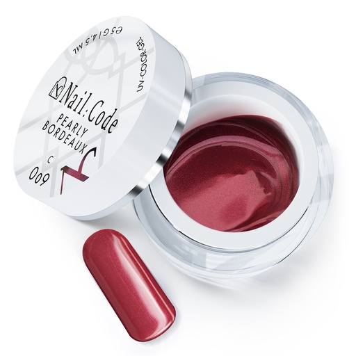 [C009] Pearly Bordeaux 5ml