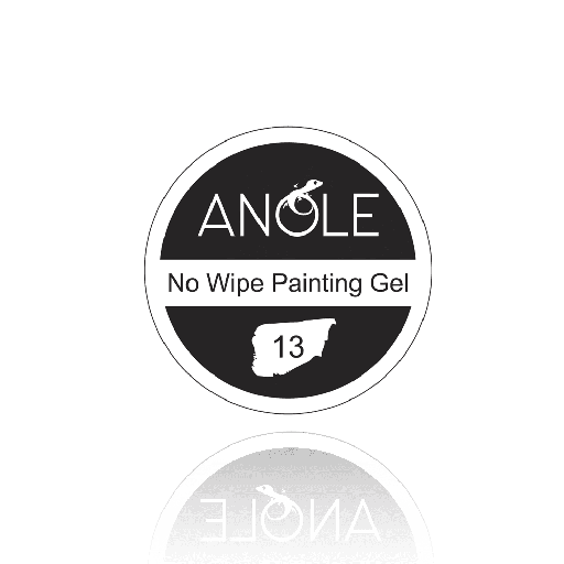 [APG13] No Wipe Painting Gel 13 Black 8ml