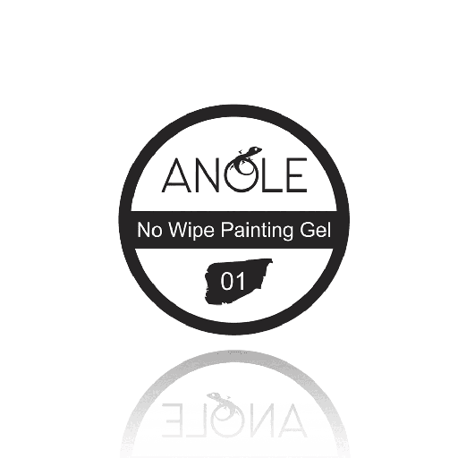 [APG01] No Wipe Painting Gel 01 White 8ml