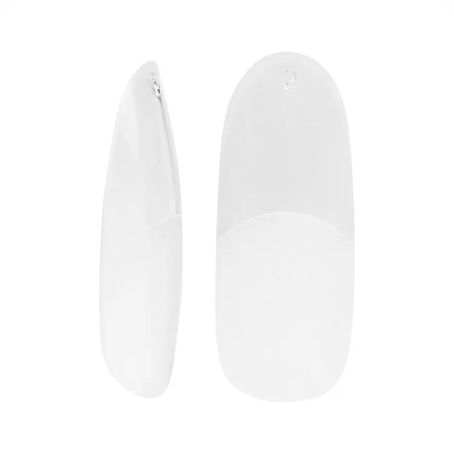 [N10812] Invisible Flexi Tips 01 Oval