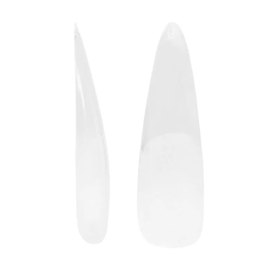 [N10814] Invisible Flexi Tips 03 Stiletto