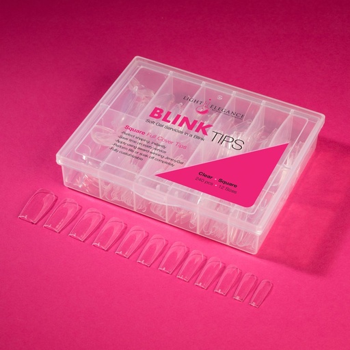 [33345] BlinkTips Box Square 240 Full Cover Tips