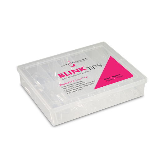 [33345] BlinkTips Box Square 240 Full Cover Tips