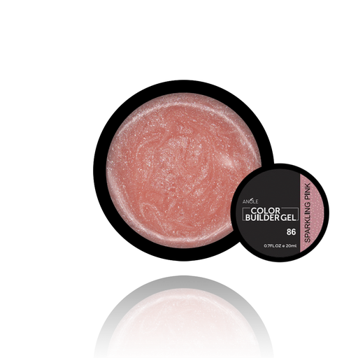 [CBG86] Color Builder Gel 86 Sparkling Pink 20ml
