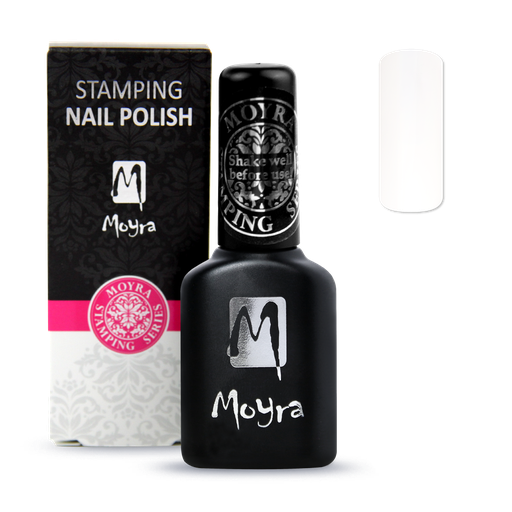 [SPS02] Smart Polish For Stamping White 12ml
