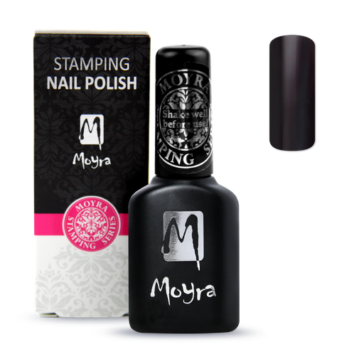 [SPS01] Smart Polish For Stamping Black 12ml