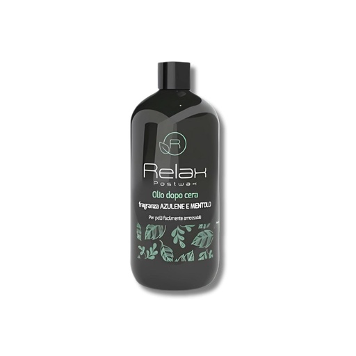 [R012] After Wax Oil - Azulene & Menthol 250ml