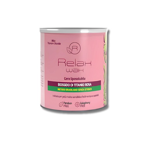 Film Wax - Titanium Pink (Full Body Wax)
