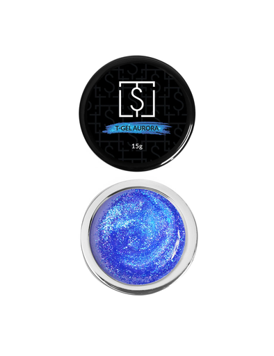 [TS609] T-Gel Glitter Aurora (15gr)