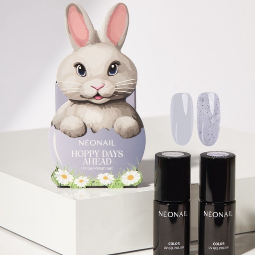 [N11629] Hoppy Days Ahaid (Pop Of Purple + Lilac Bliss) 2pcs