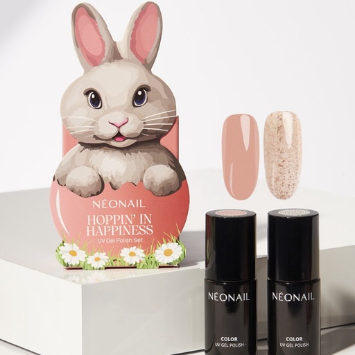 [N11628] Hoppin' In Happiness (Carrot Crush + Coral Glow) 2pcs