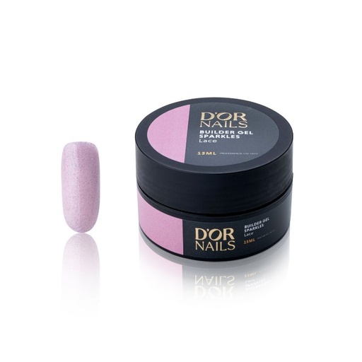 [G101] Builder Gel Sparkles LACE 15ml