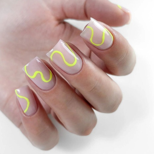 [RJ211] Fiber Builder Gel FIJI 30ml HEMA FREE