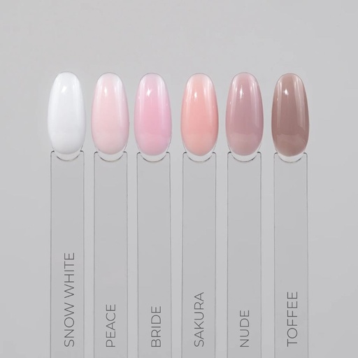 [RJ308] Fast Builder Gel NUDE 30ml